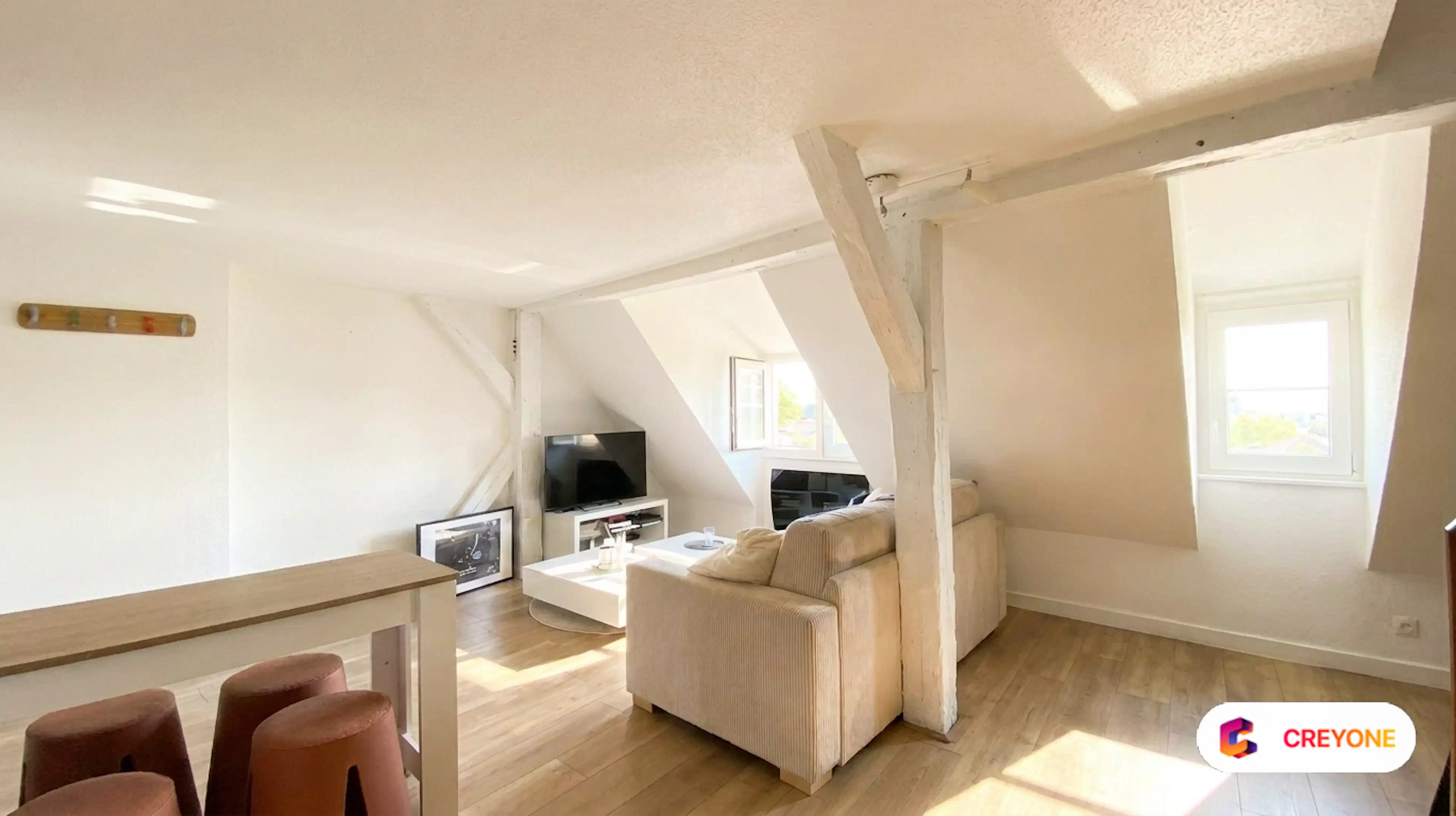 Krutenau - Duplex 29 m² Carrez et 41 m² au sol