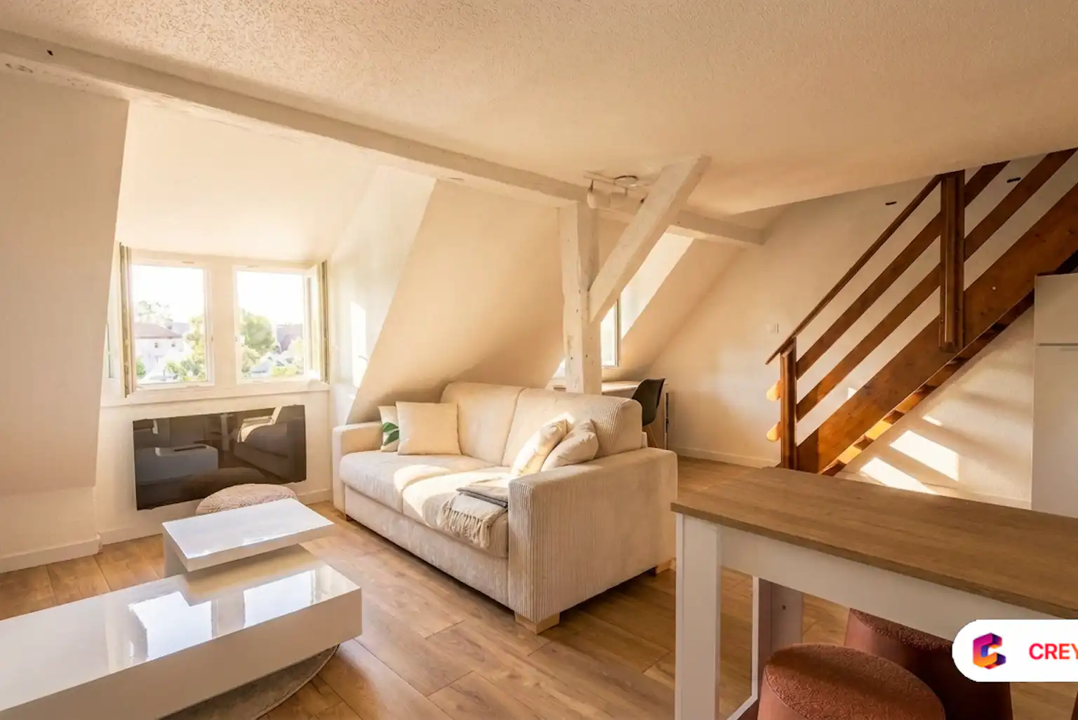 Krutenau - Duplex 29 m² Carrez et 41 m² au sol