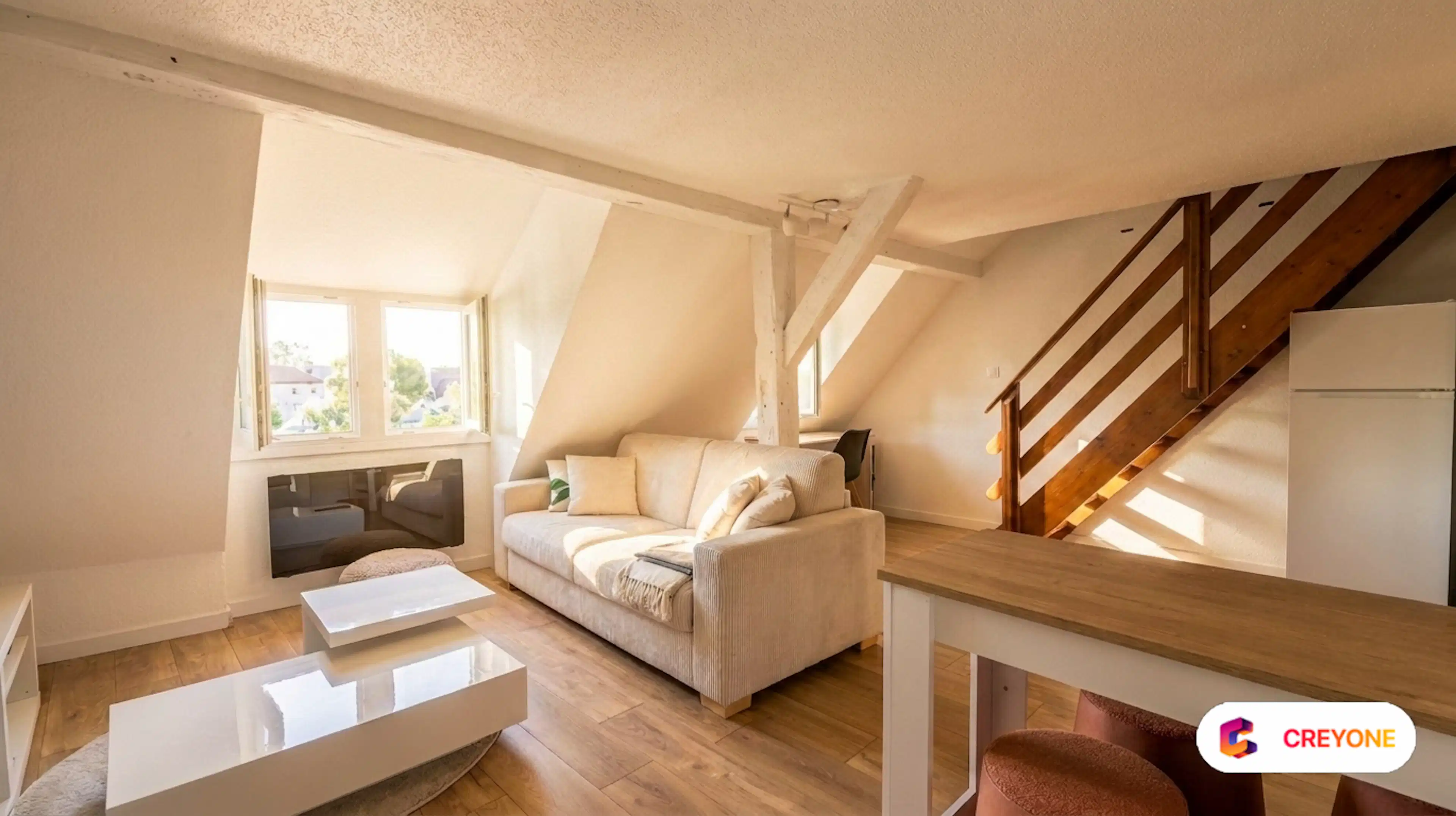 Krutenau - Duplex 29 m² Carrez et 41 m² au sol