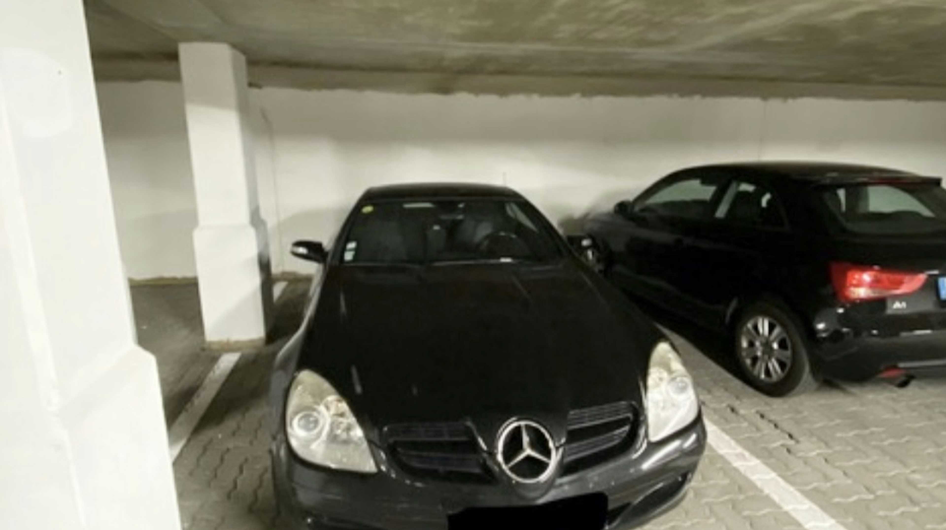 Krutenau - Parking 14m²