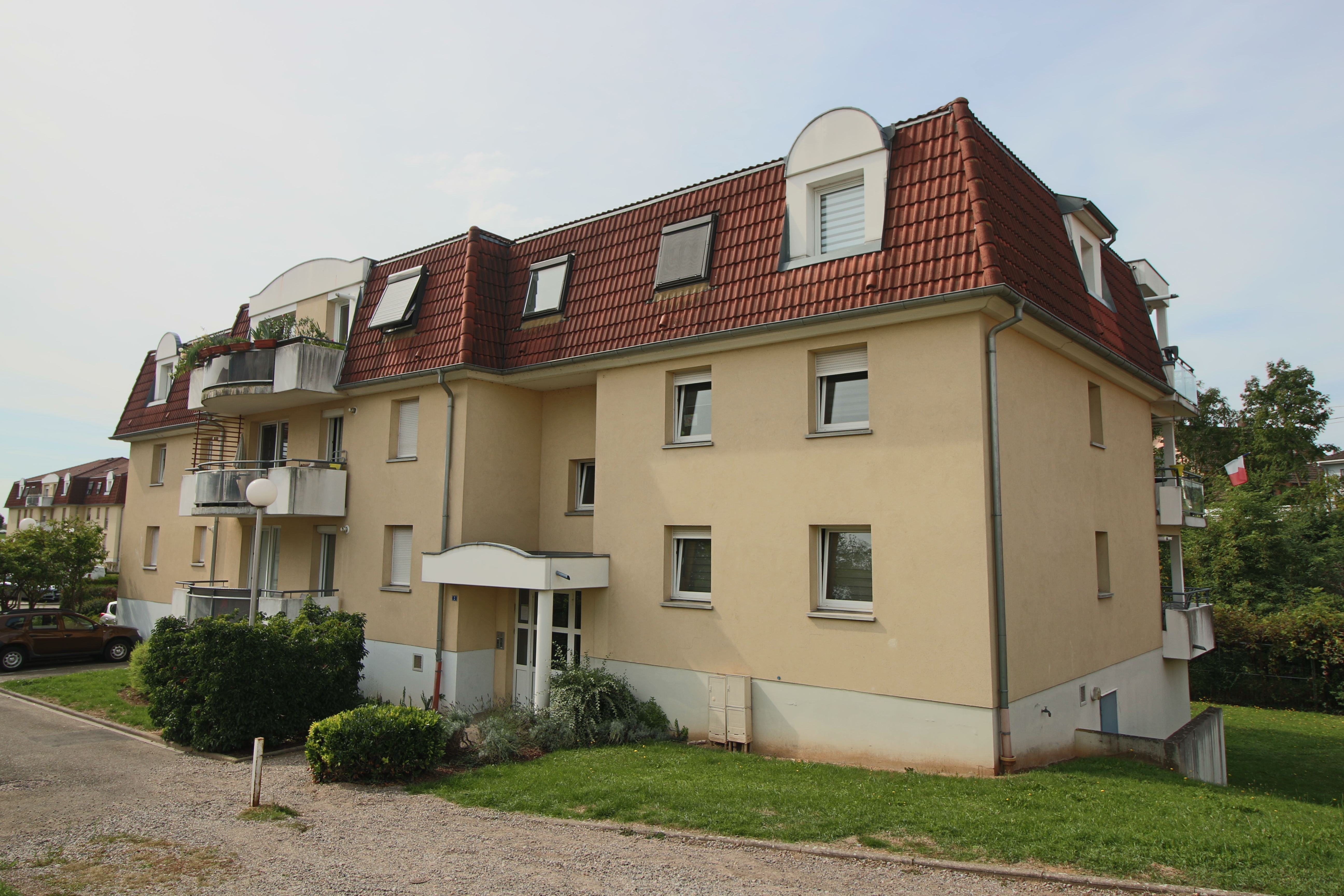 Lingolsheim - appartement 81 m²
