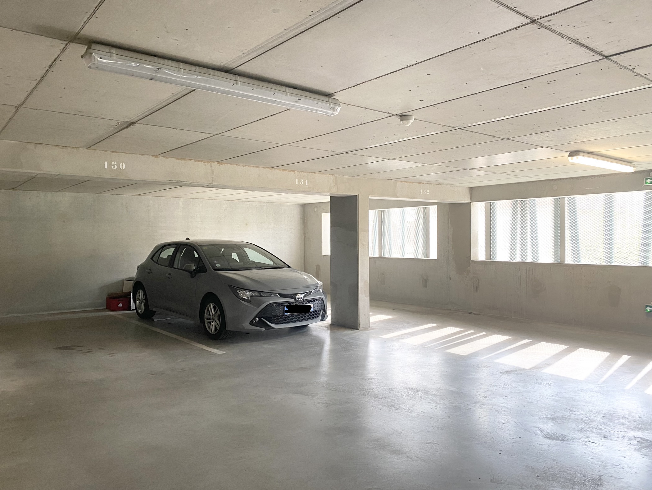 Strasbourg Neudorf - place de parking couverte 14 m²