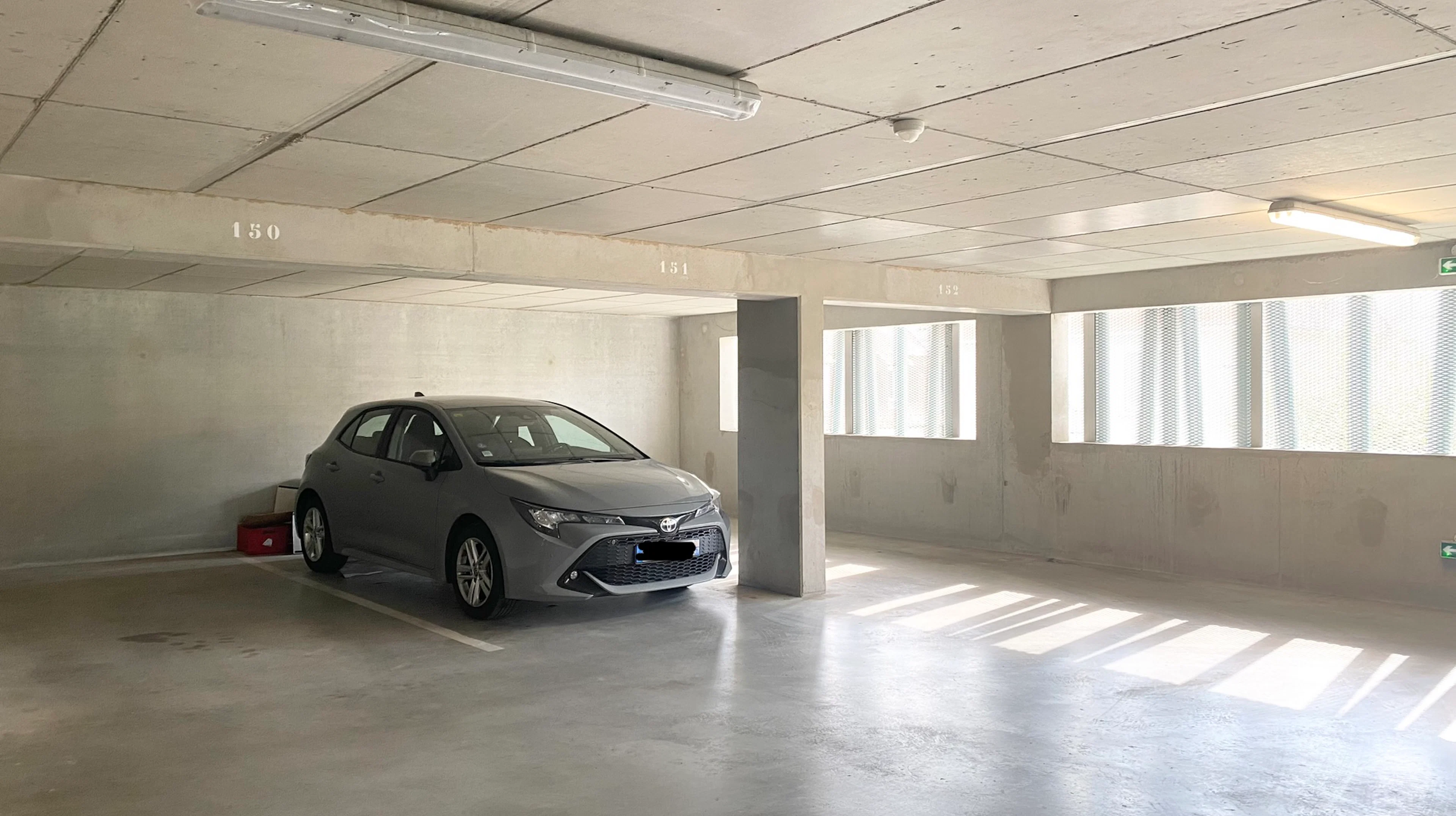 Strasbourg Neudorf - place de parking couverte 14 m²