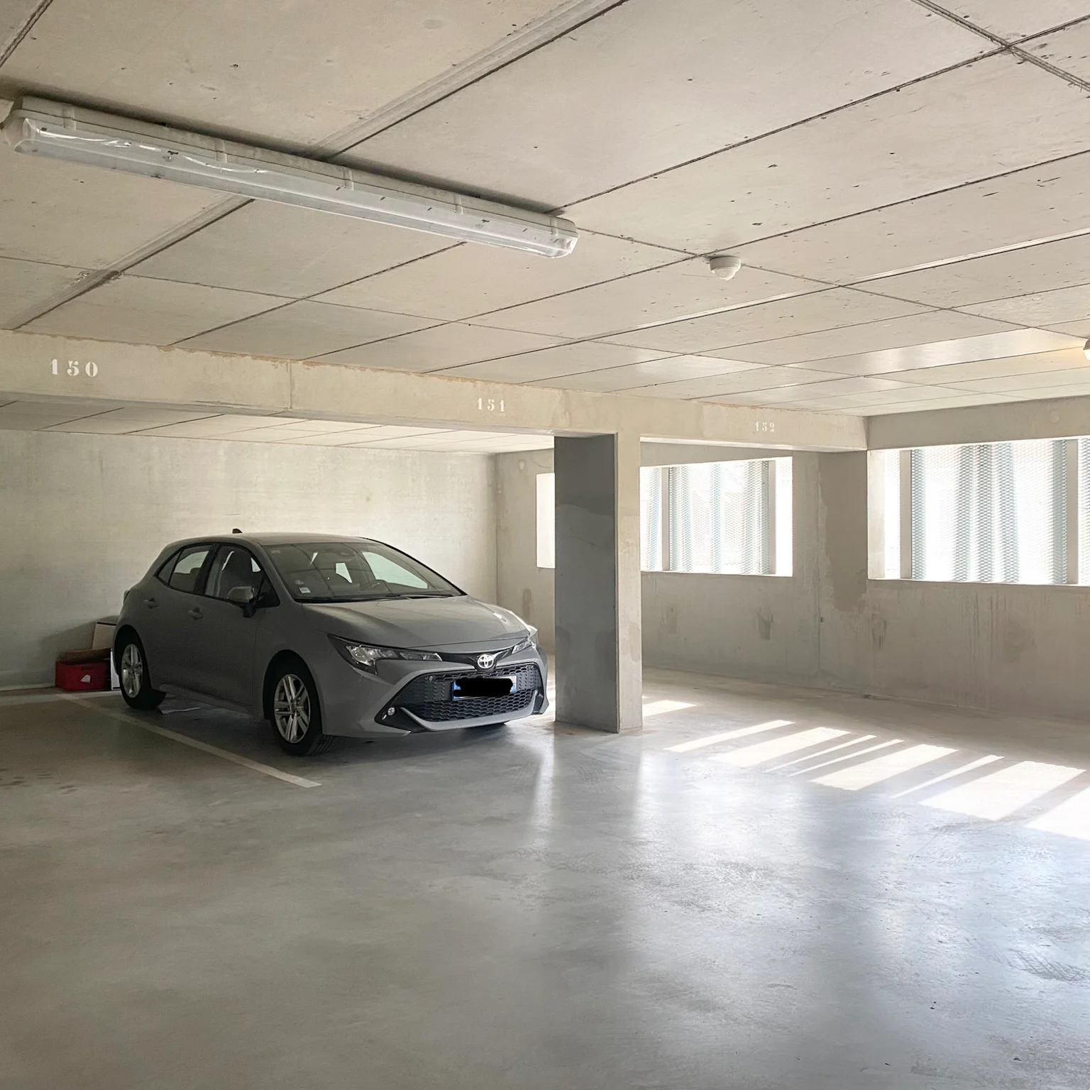 Strasbourg Neudorf - place de parking couverte 14 m²