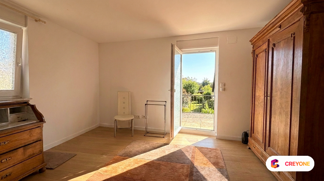 Eckwersheim - Maison 120 m² au sol et 93 m² habitables