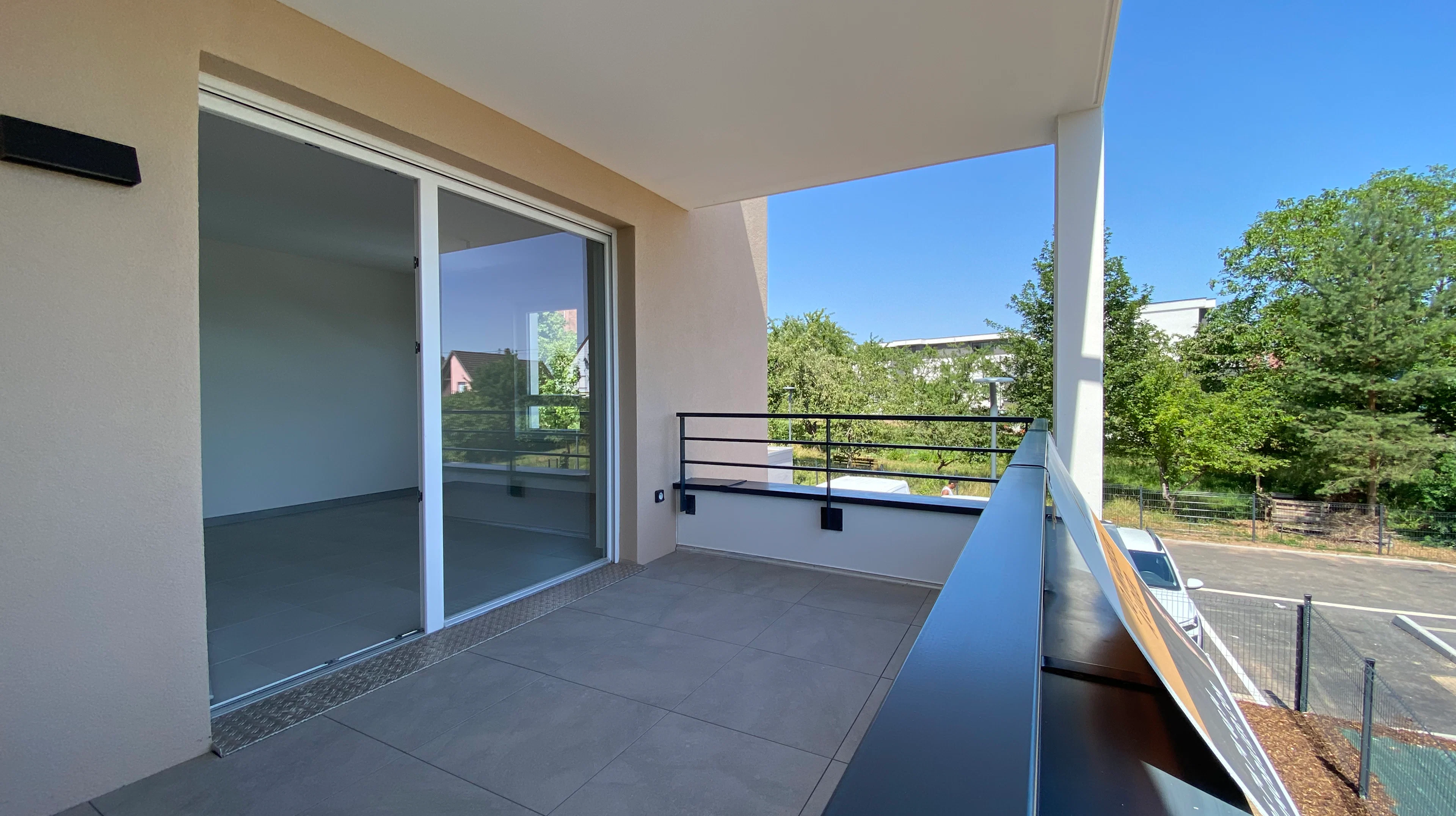 Saverne - Appartement 45 m² avec balcon et garage