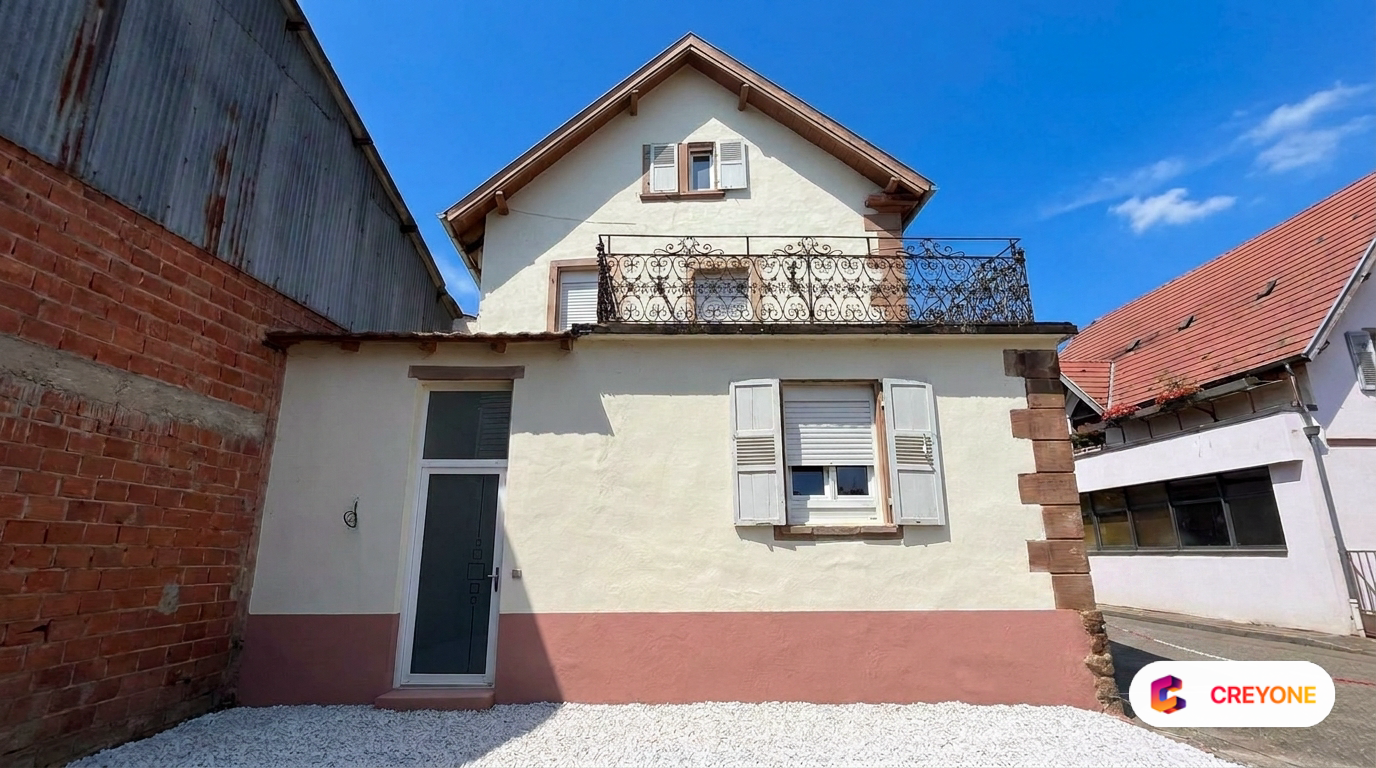 Eckwersheim - Maison 120 m² au sol et 93 m² habitables