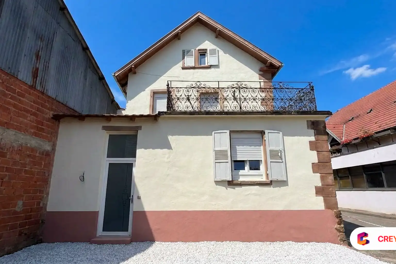 Eckwersheim - Maison 120 m² au sol et 93 m² habitables