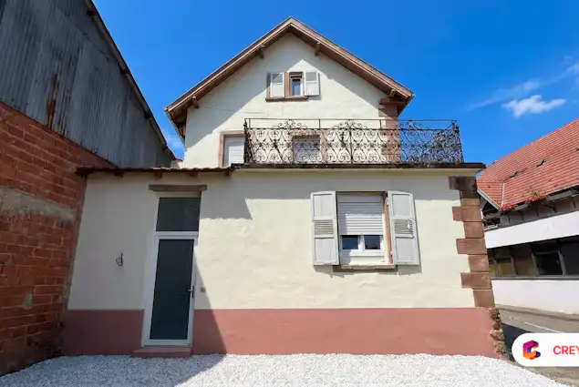 Eckwersheim - Maison 120 m² au sol et 93 m² habitables