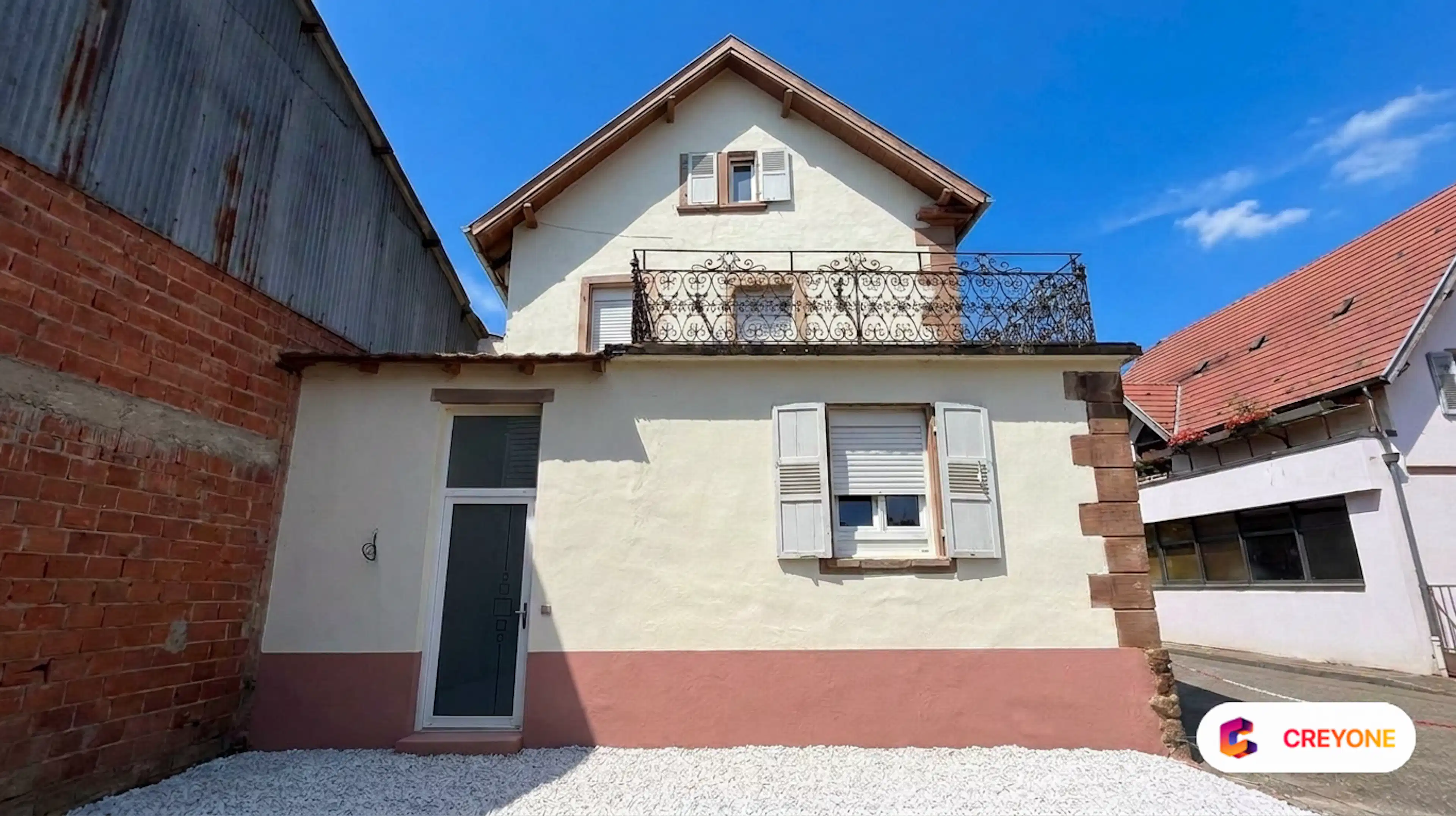 Eckwersheim - Maison 120 m² au sol et 93 m² habitables