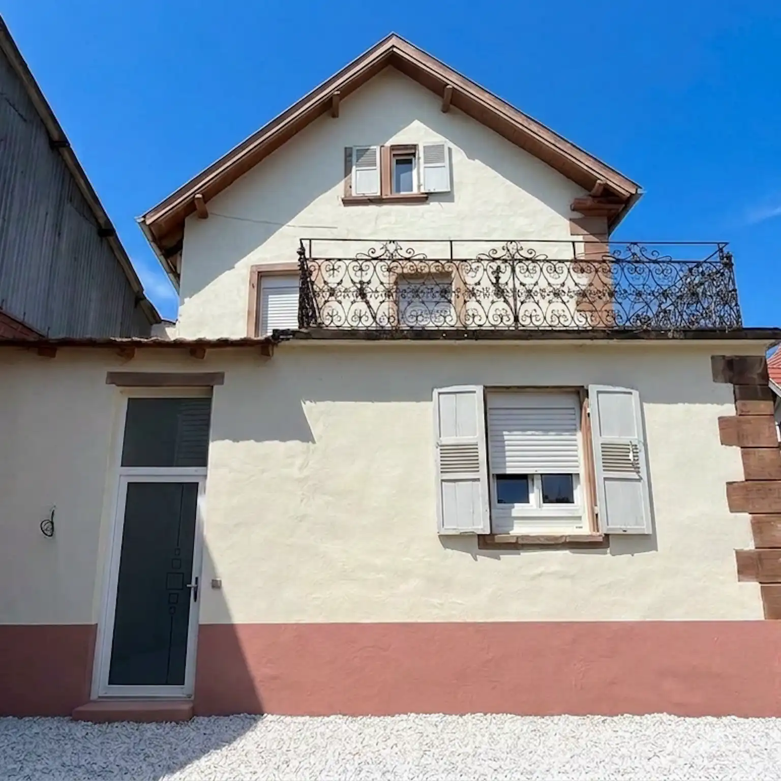 Eckwersheim - Maison 120 m² au sol et 93 m² habitables
