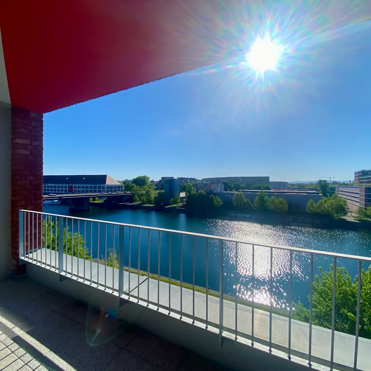 Strasbourg - 64 m² avec place de parking couverte