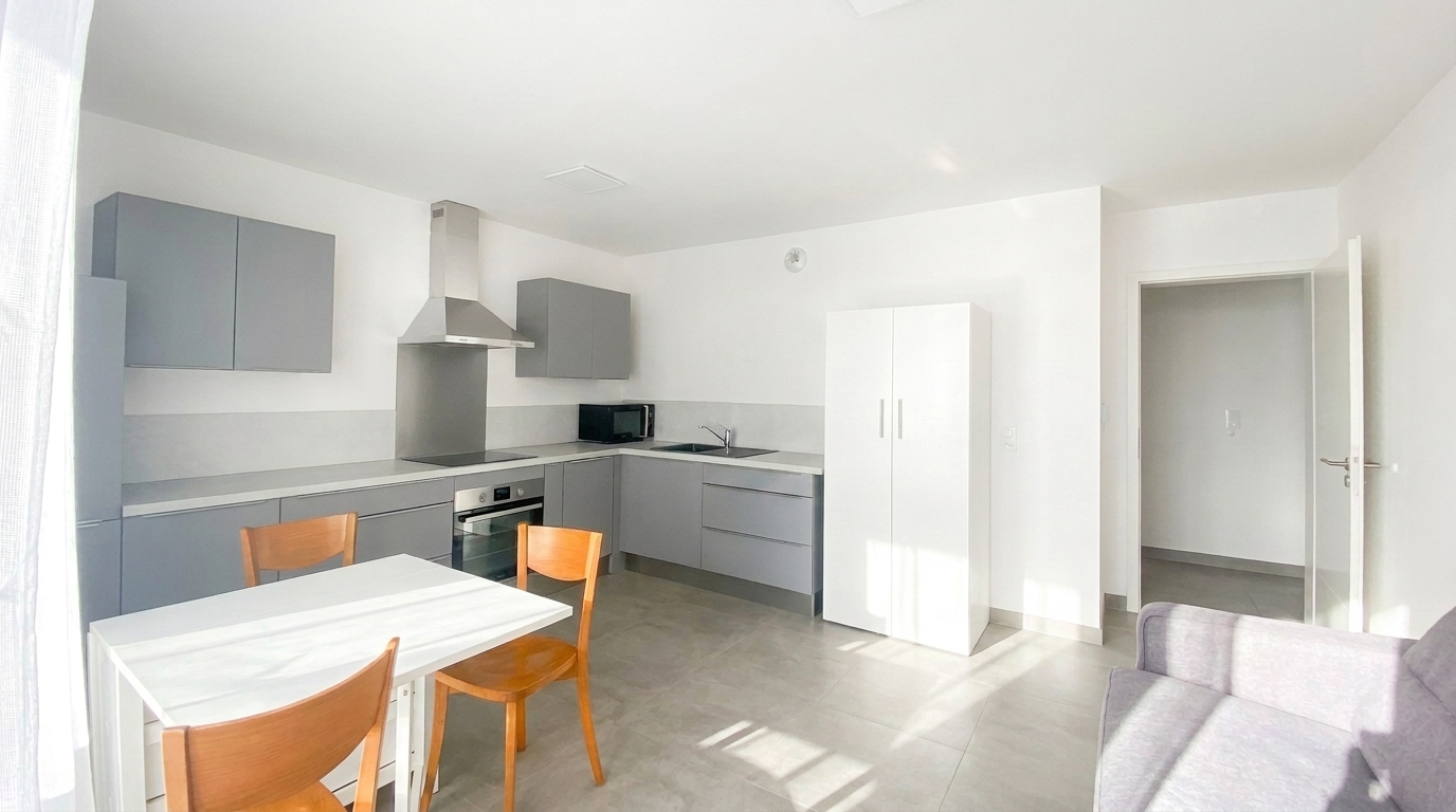 Neudorf - Appartement 43 m² avec parking
