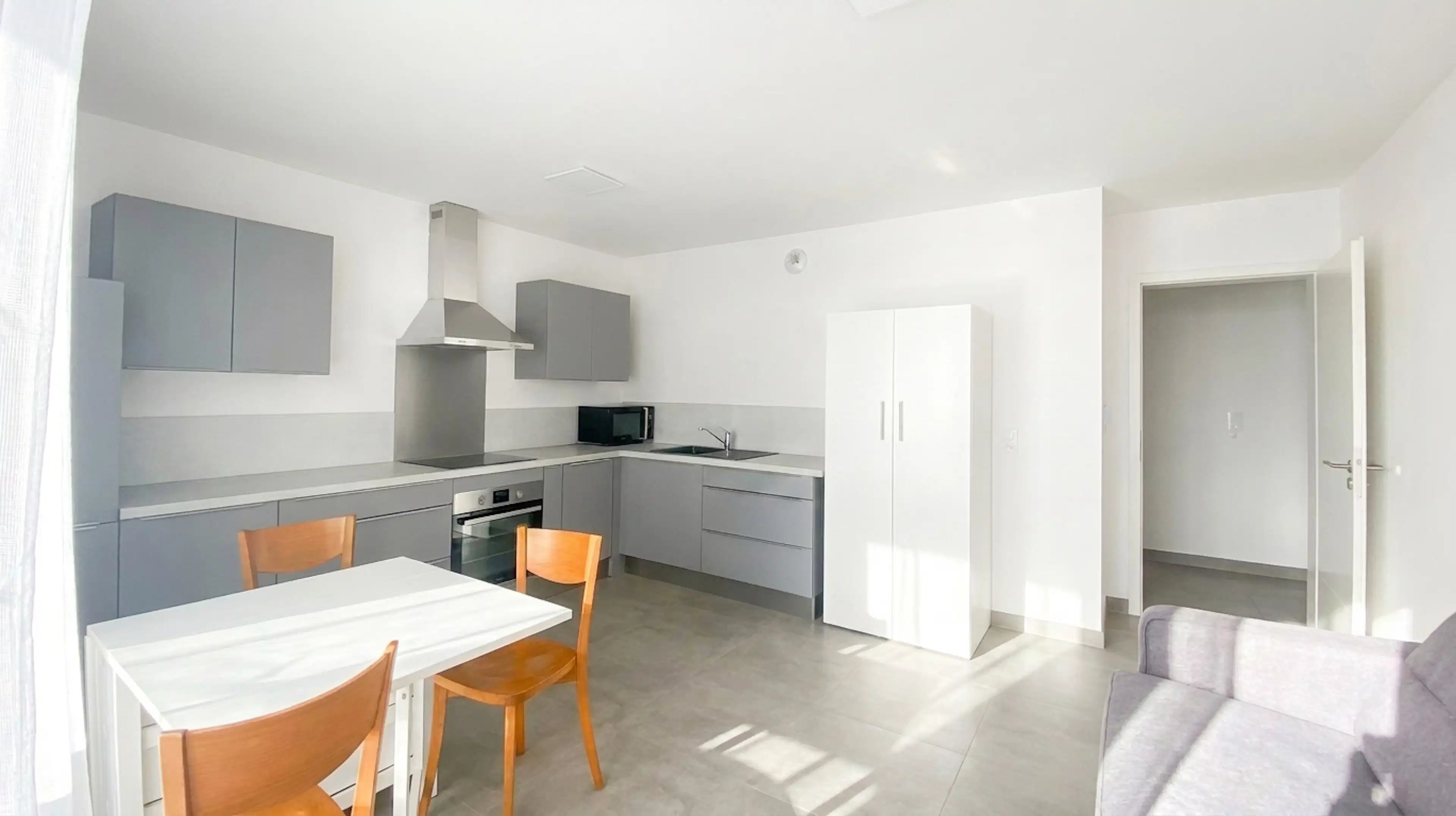 Neudorf - Appartement 43 m² avec parking