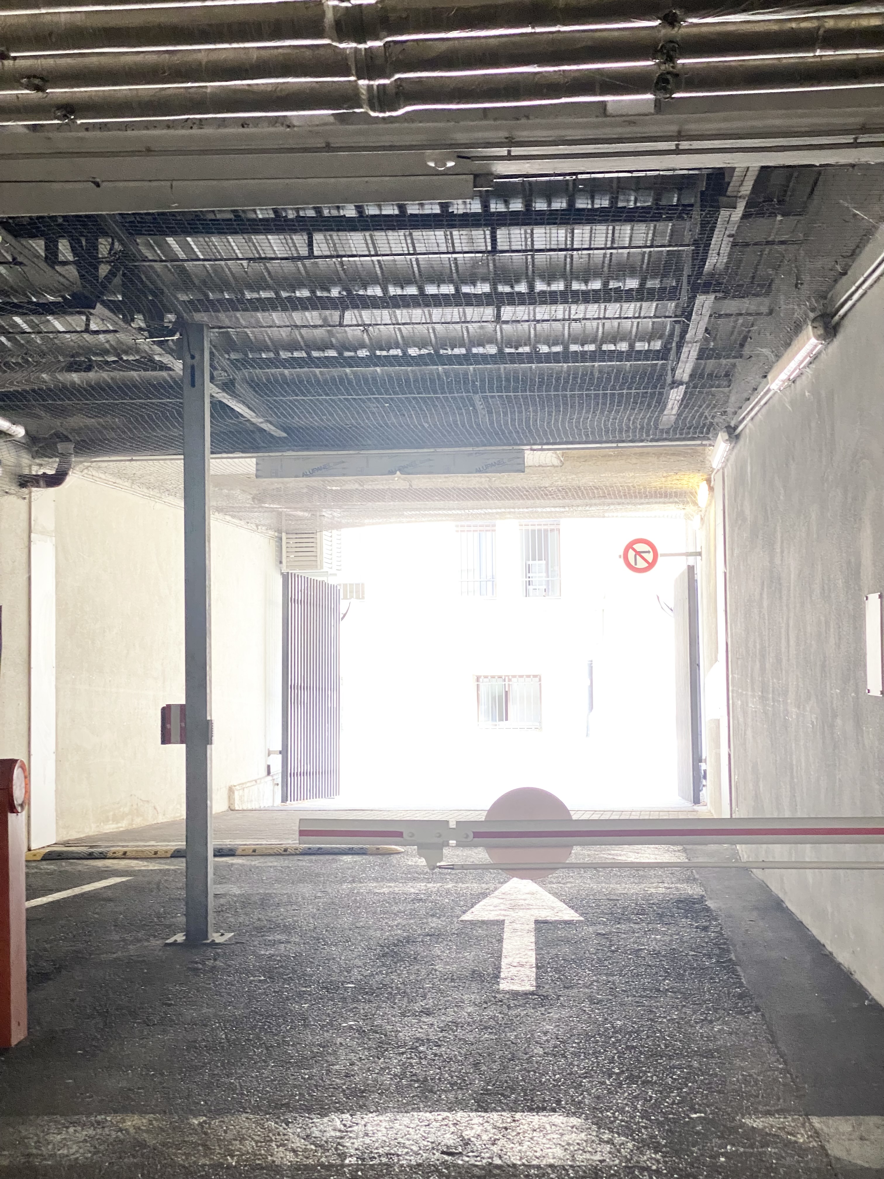 Strasbourg - place de parking couverte 17 m²