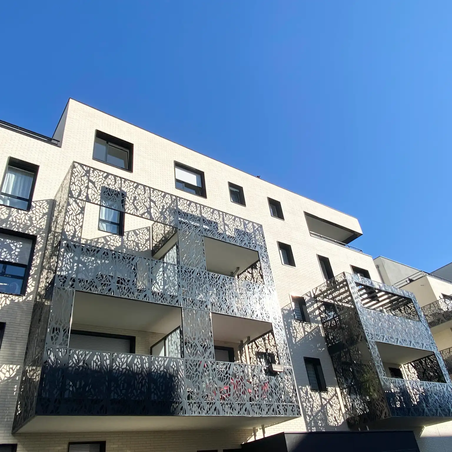Neudorf - Appartement 43 m² avec parking
