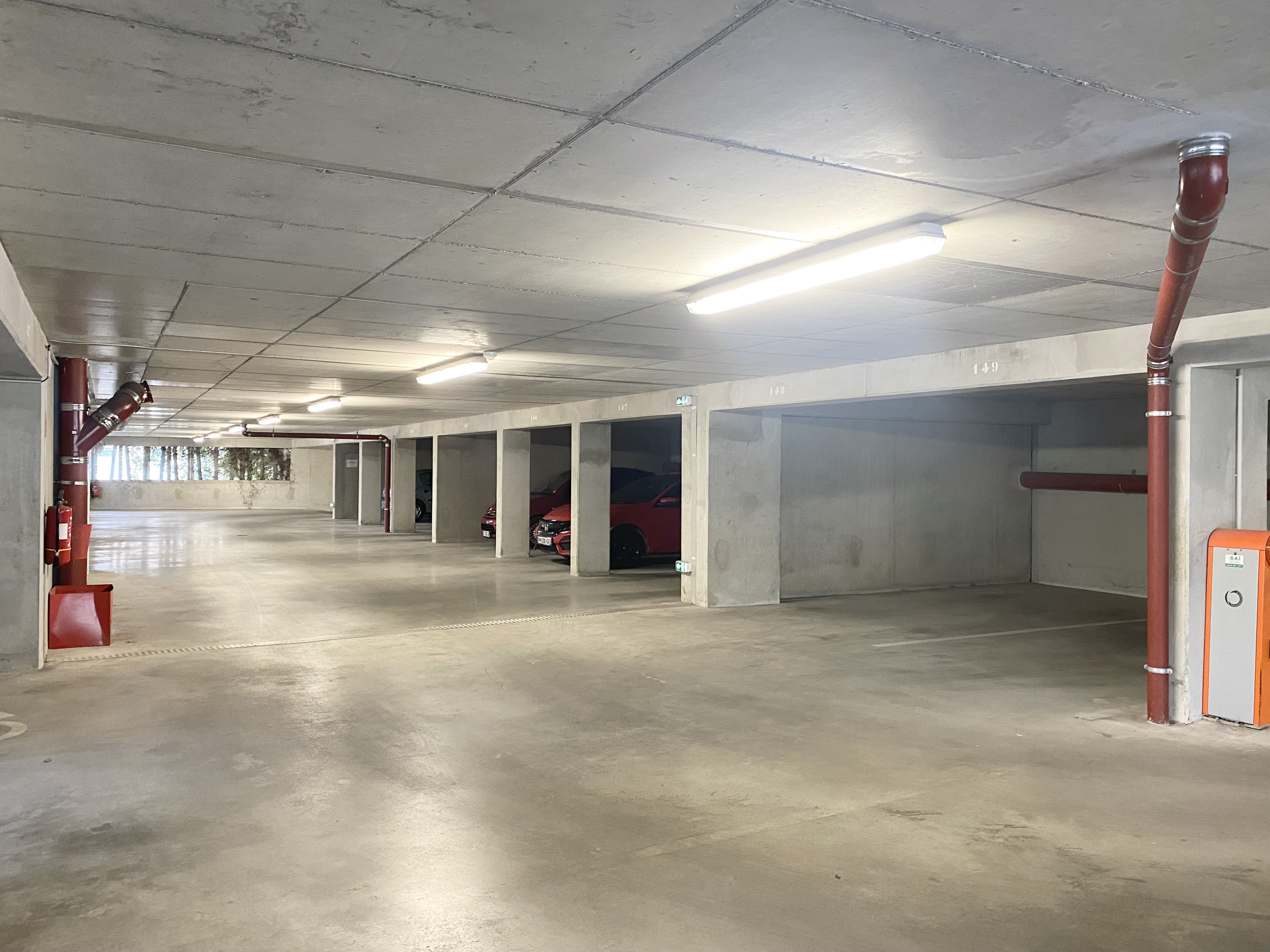 Strasbourg Neudorf - place de parking couverte 14 m²