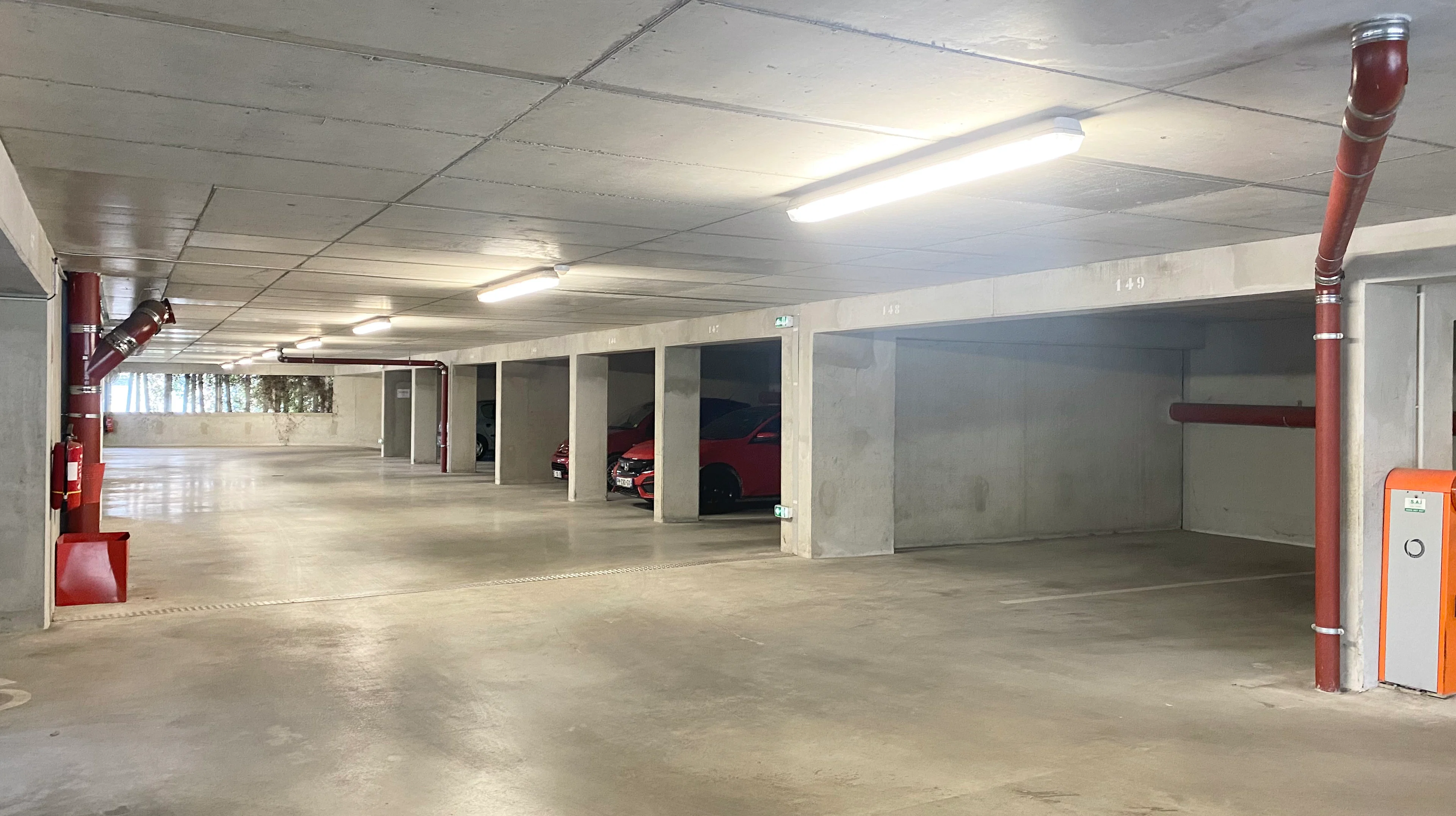 Strasbourg Neudorf - place de parking couverte 14 m²