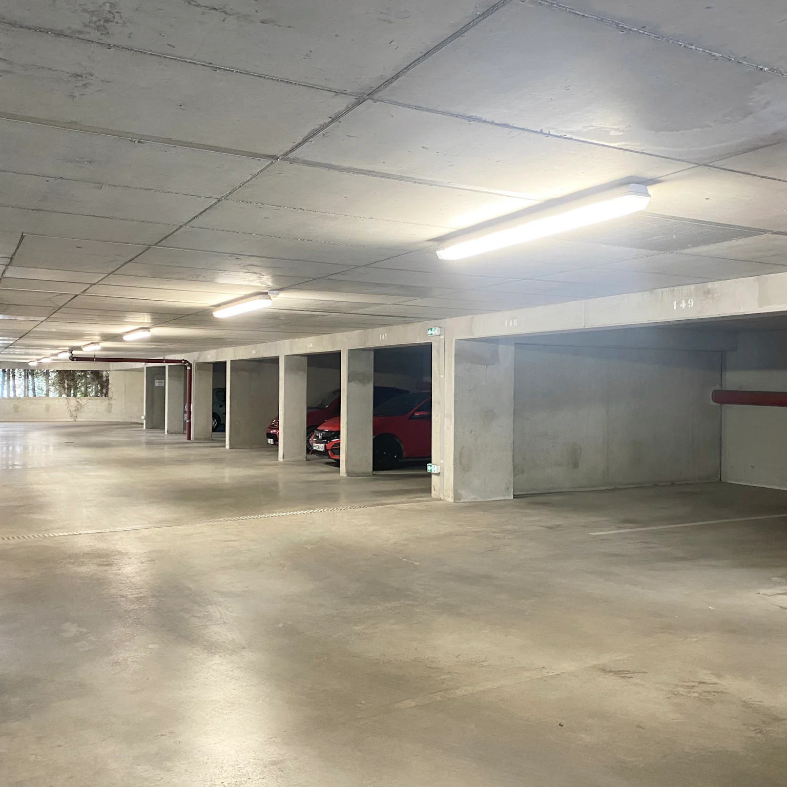 Strasbourg Neudorf - place de parking couverte 14 m²