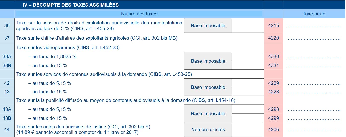 Comment remplir le formulaire CA12 ?