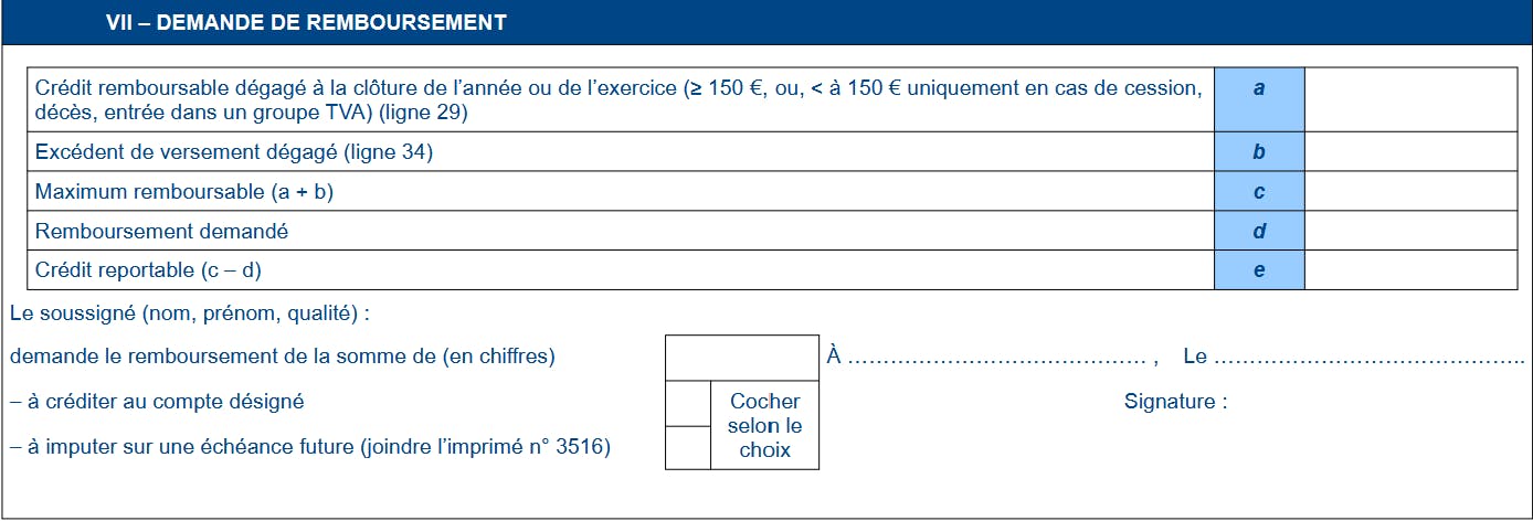 Comment remplir le formulaire CA12 ?