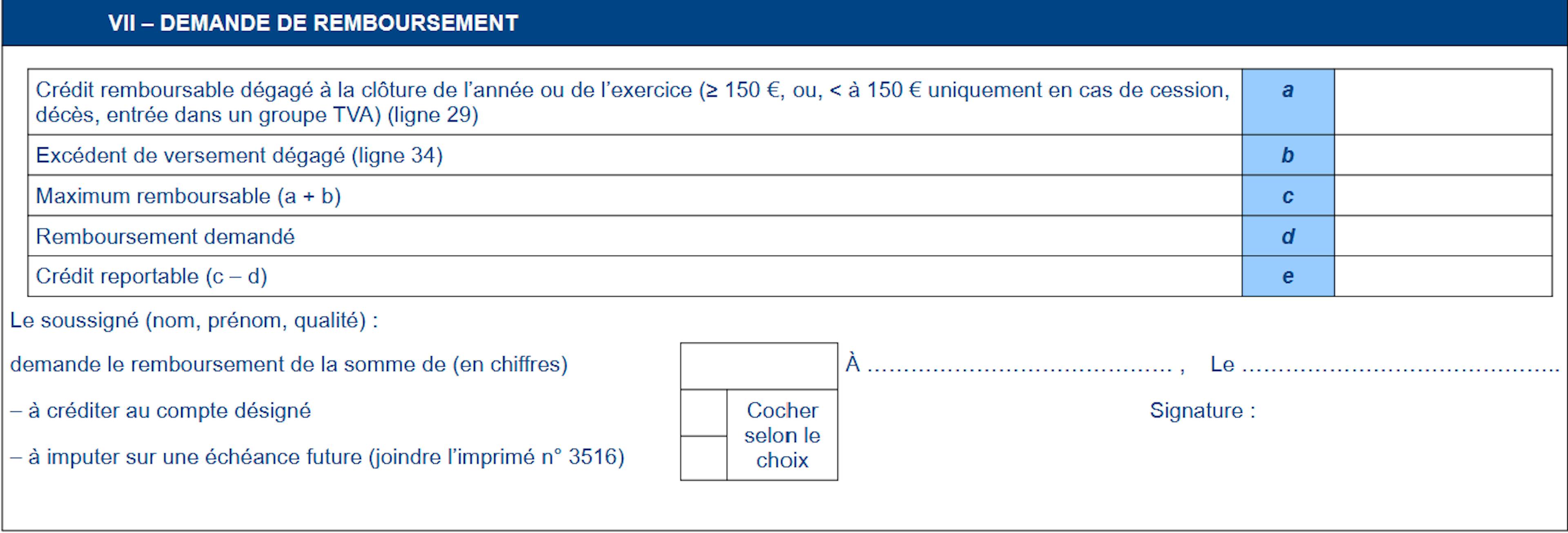 Comment remplir le formulaire CA12 ? 