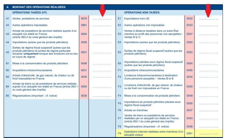 Déclarer TVA collectée