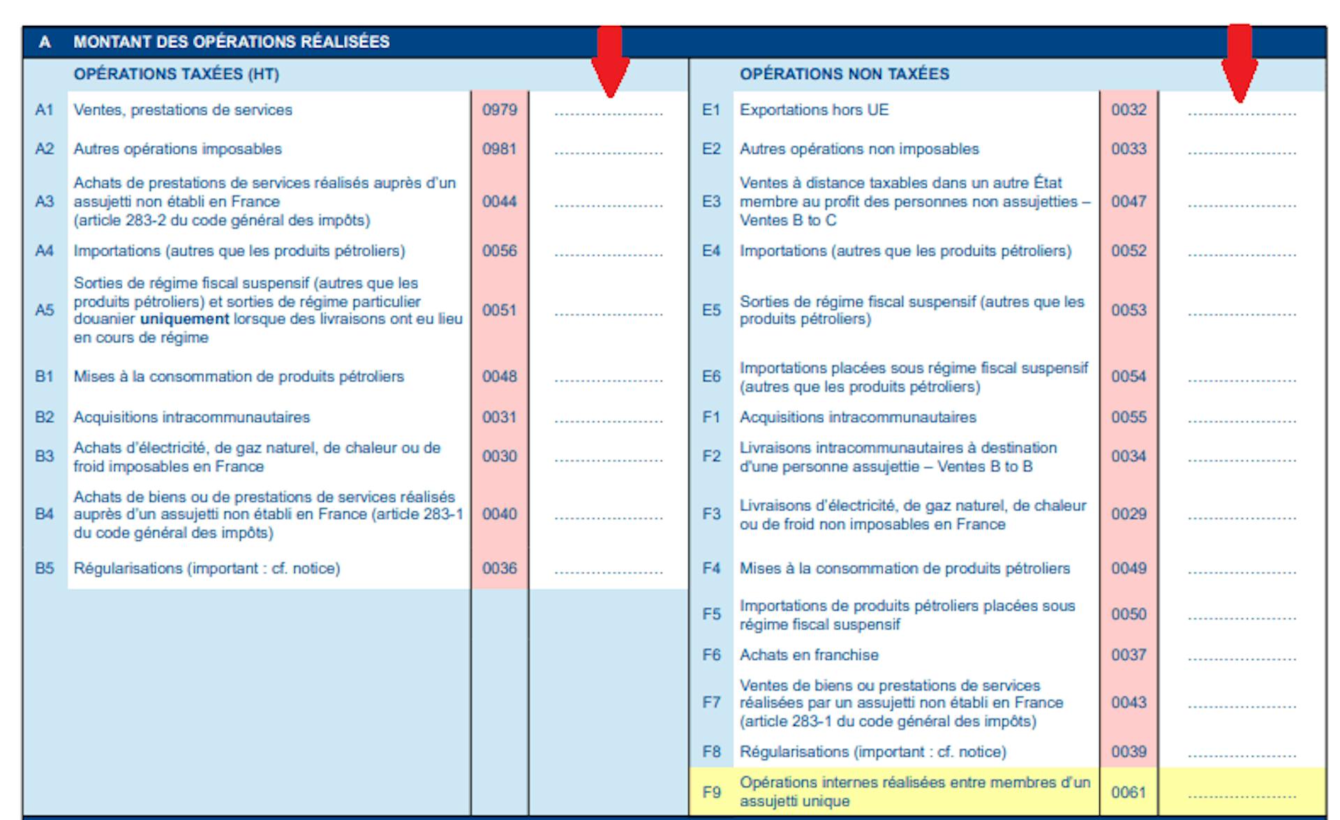 Déclarer TVA collectée