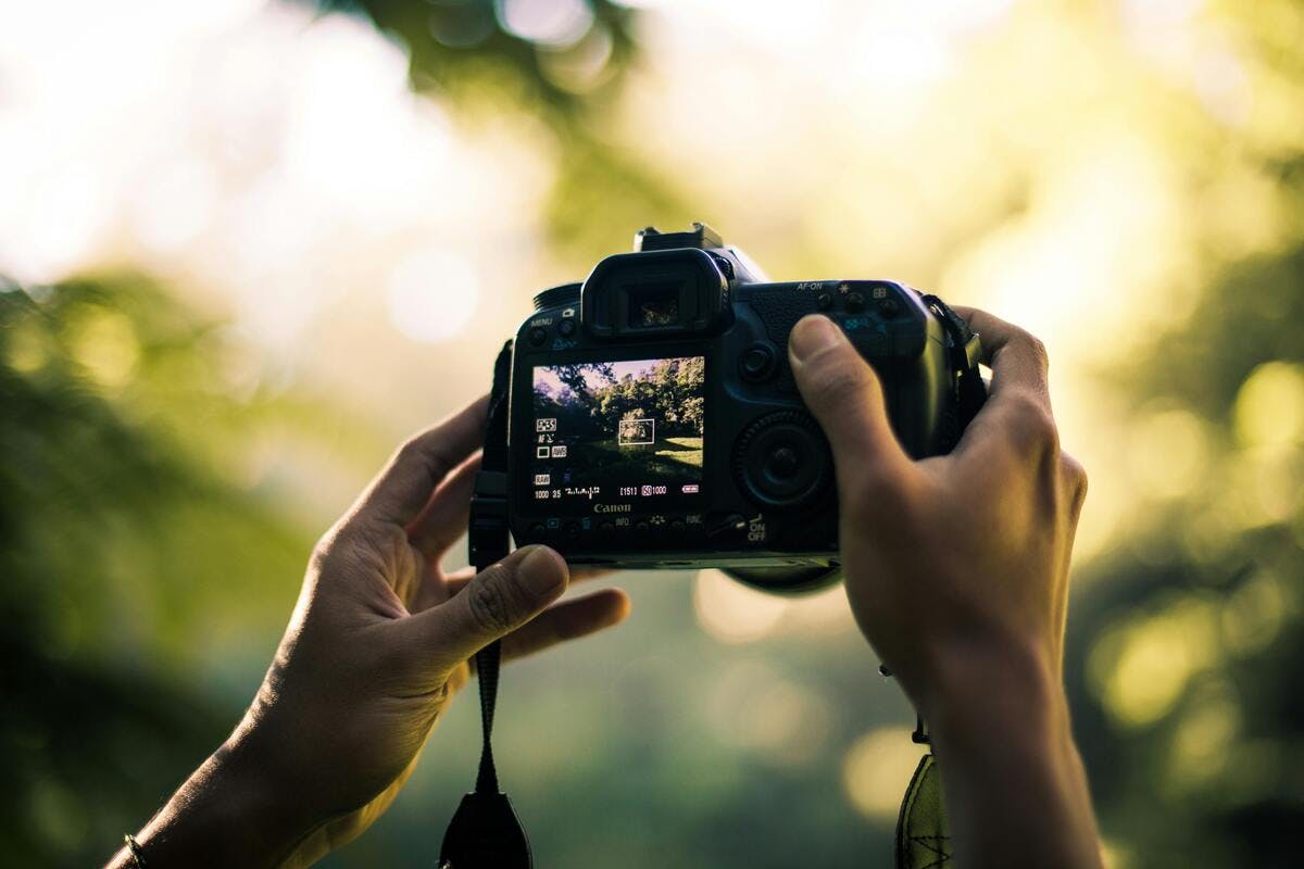 Photographe en micro-entreprise