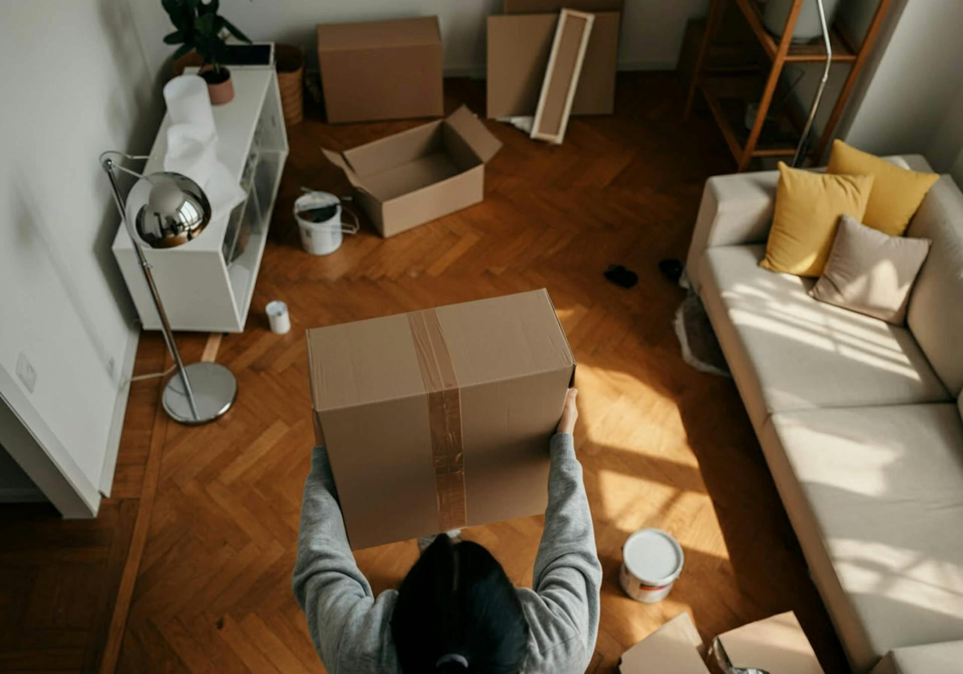 Freelance qui déménage