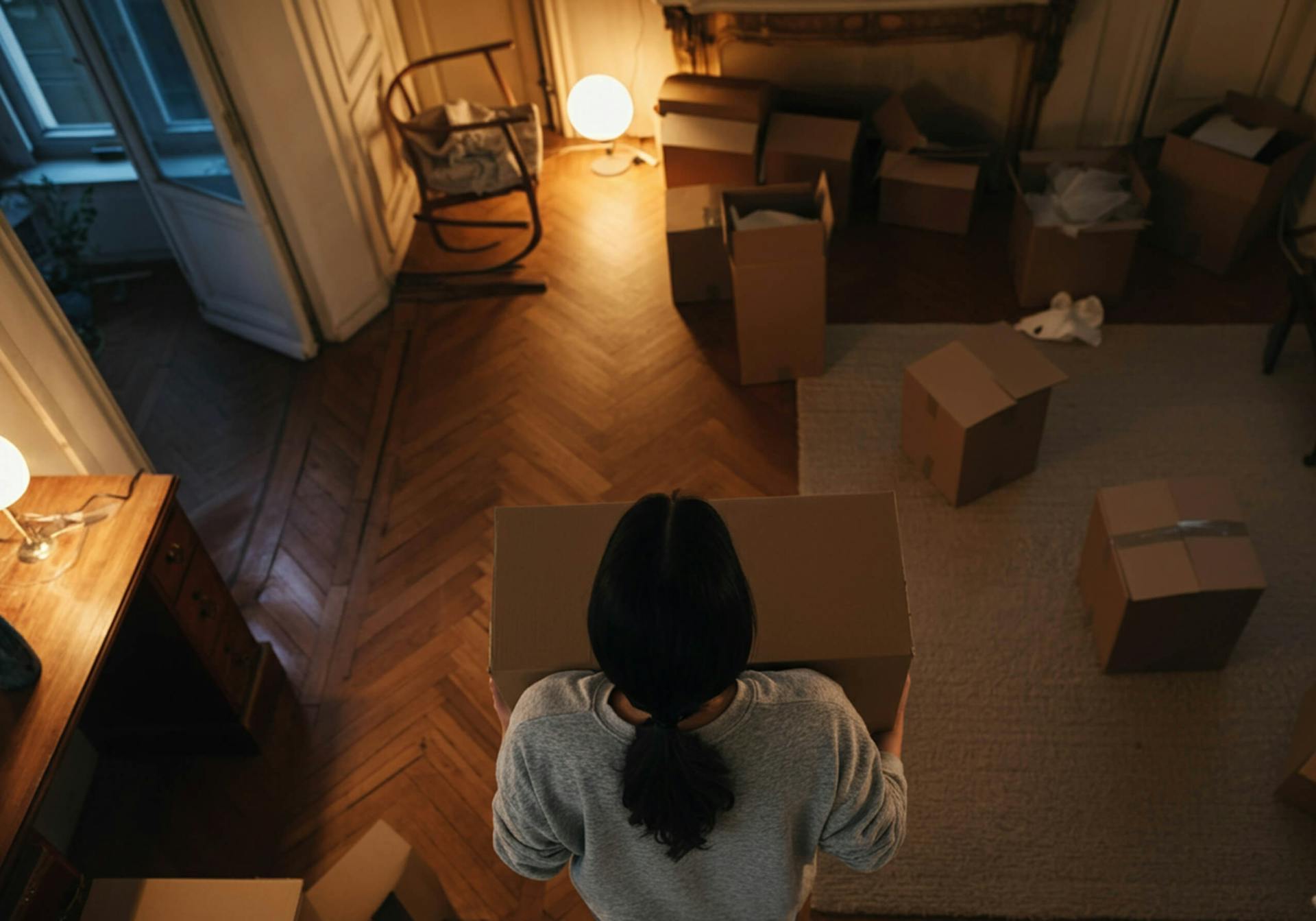 Freelance qui déménage