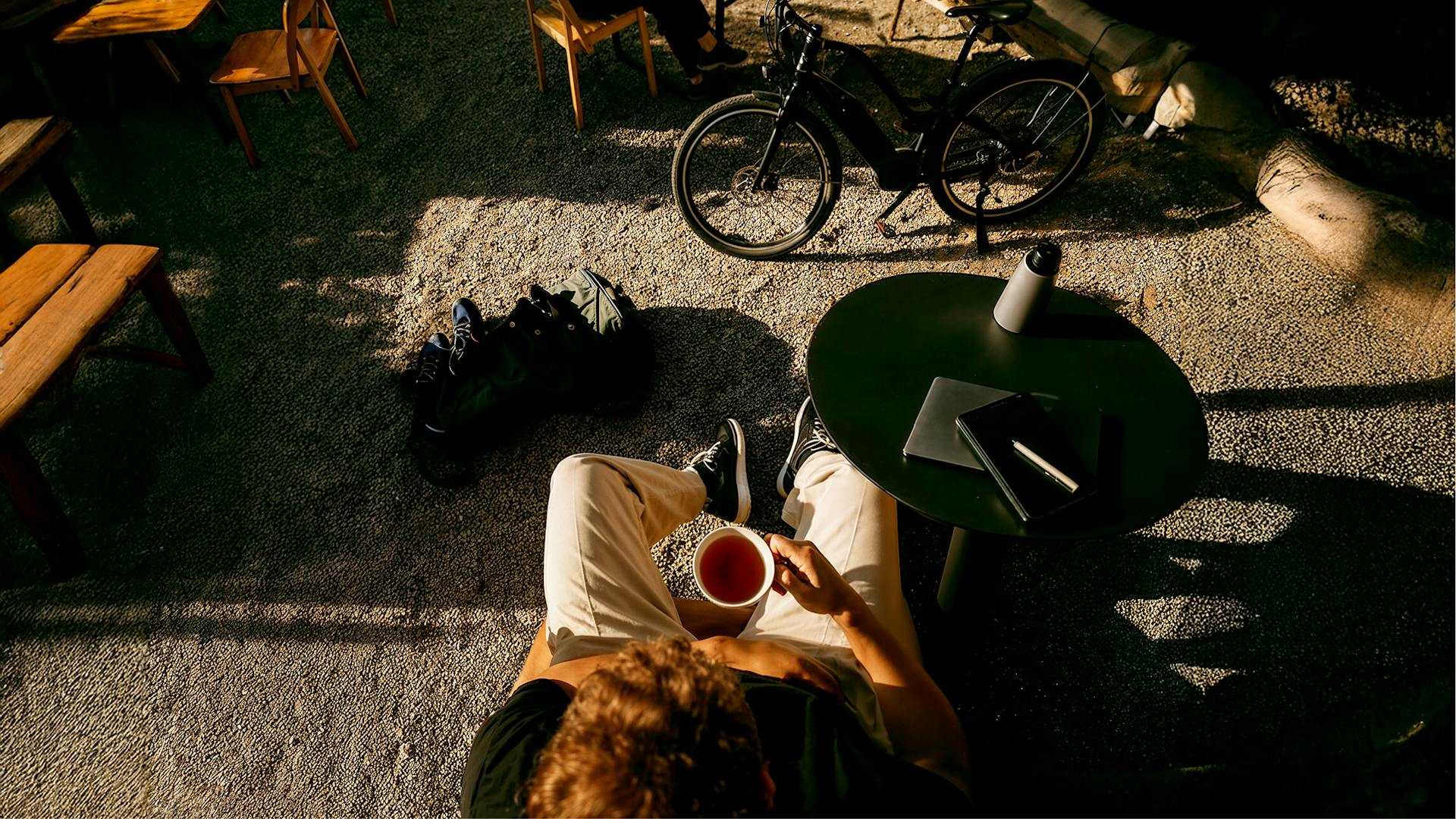 Freelance Jump en pause thé