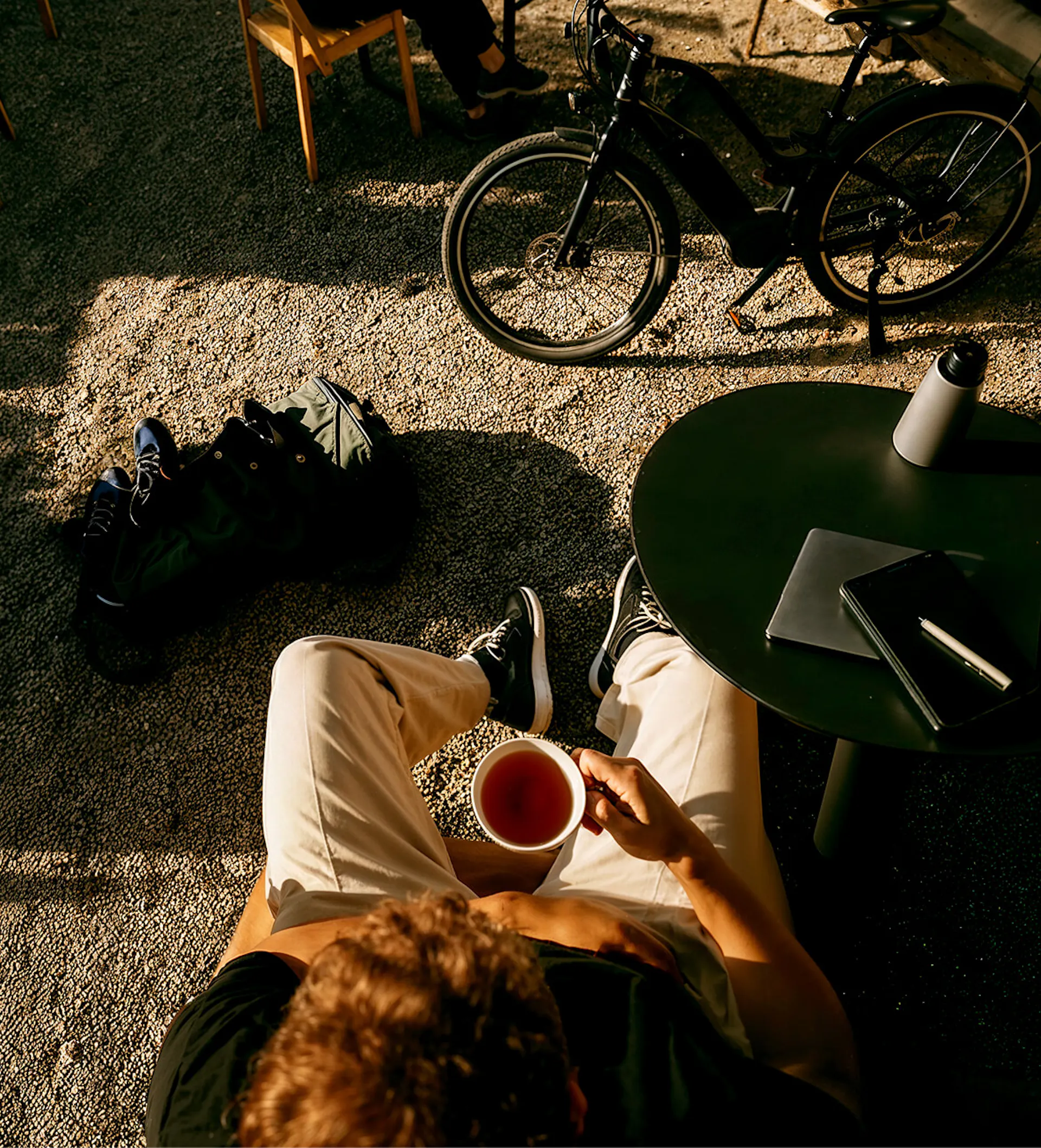 Freelance Jump en pause thé