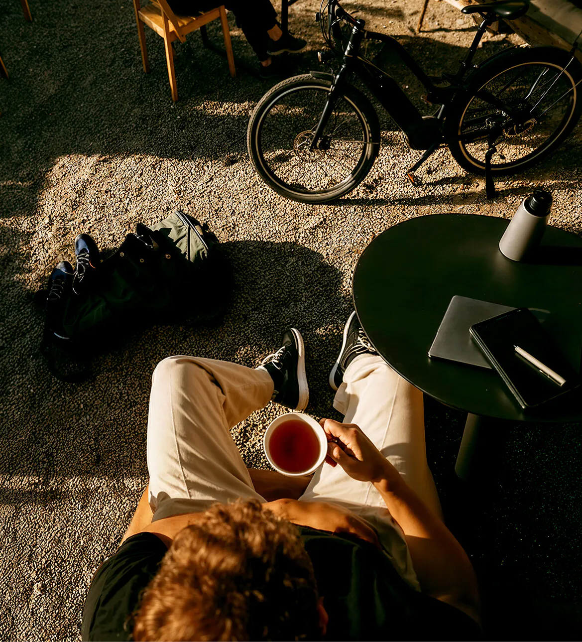 Freelance Jump en pause thé