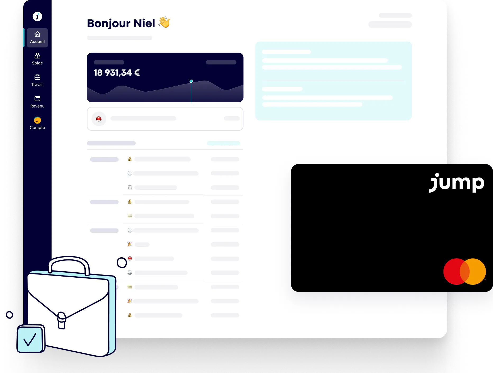 Jump : Améliorez votre vie d'indépendant