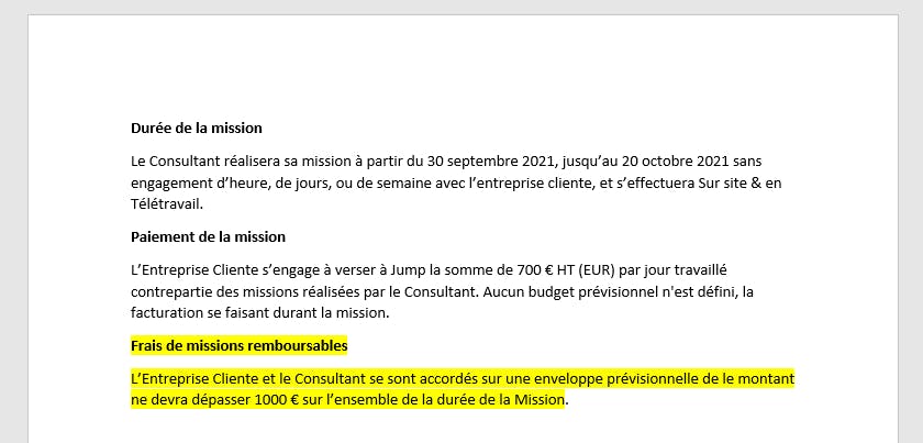 Les frais pros en portage salarial