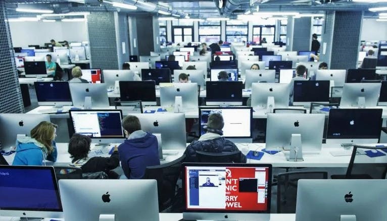 Un aperçu de l’école 42