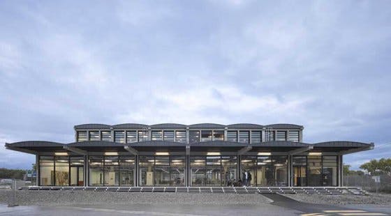 Un aperçu du campus de Strate à Lyon