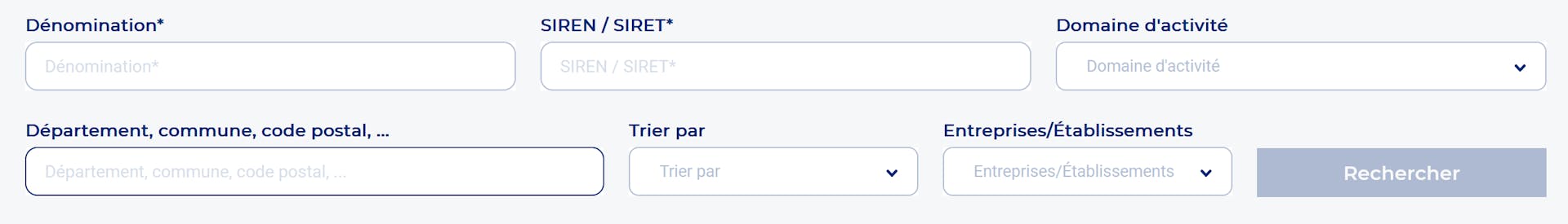 Commander son extrait kbis sur Infogreffe en faisant une recherche avancée 