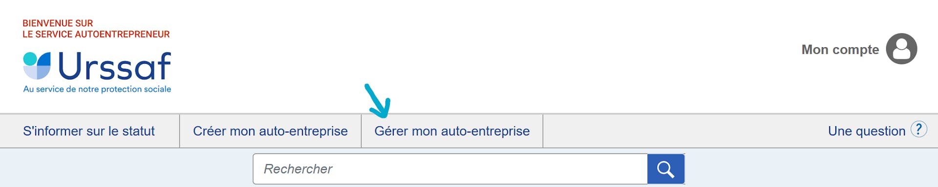 Déclarer son changement d'adresse lorsqu'on est auto-entrepreneur, auprès de l'Urssaf