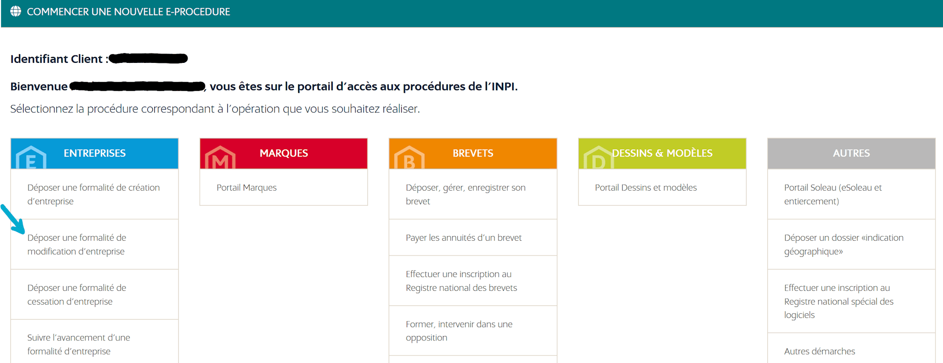 Déclarer son changement d'adresse à l'INPI quand on est auto-entrepreneur