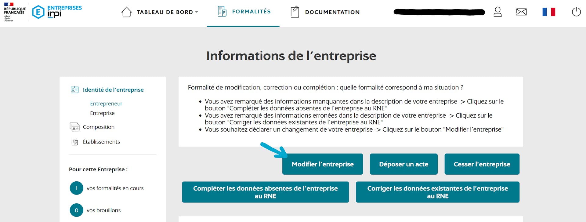 Déclarer son changement d'adresse à l'INPI quand on est auto-entrepreneur