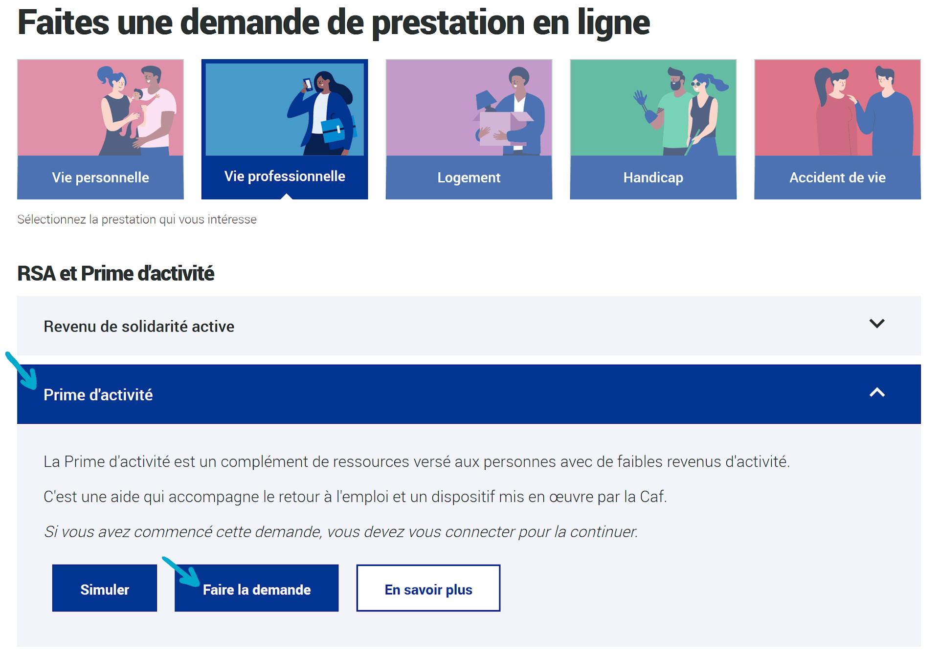 Obtenir des aides quand on est auto-entrepreneurs auprès de la CAF 