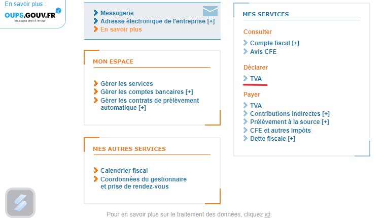 TVA micro-entreprise déclaration