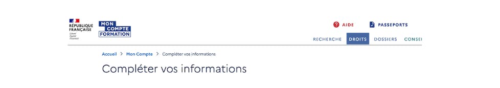 Consulter ses droits CPF auto-entrepreneur