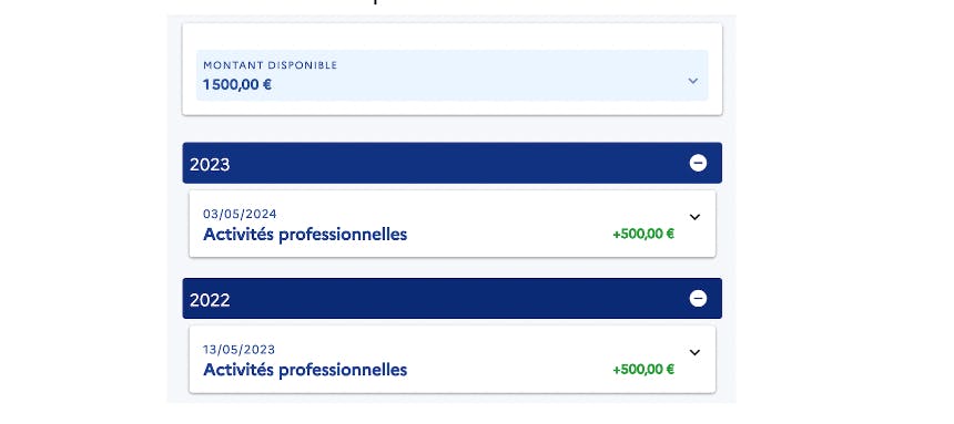 Consulter ses droits CPF auto-entrepreneur