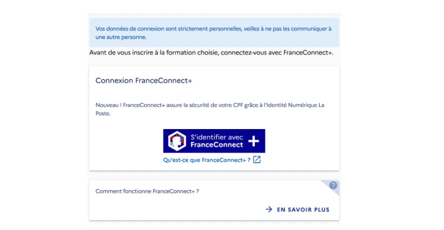 Déposer une demande de financement par le CPF