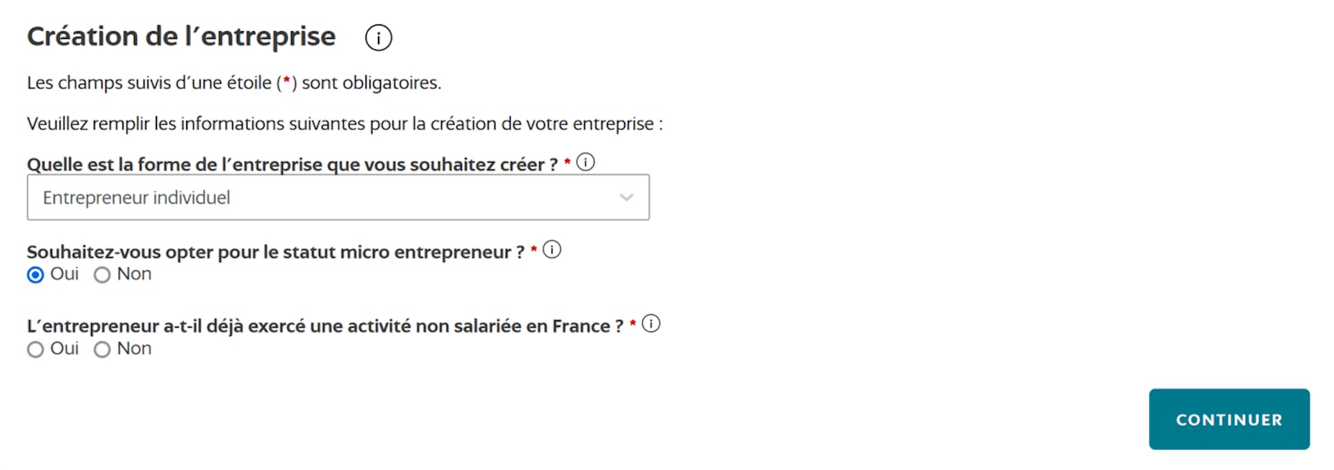 Immatriculer sa micro-entreprise sur le site de l'INPI