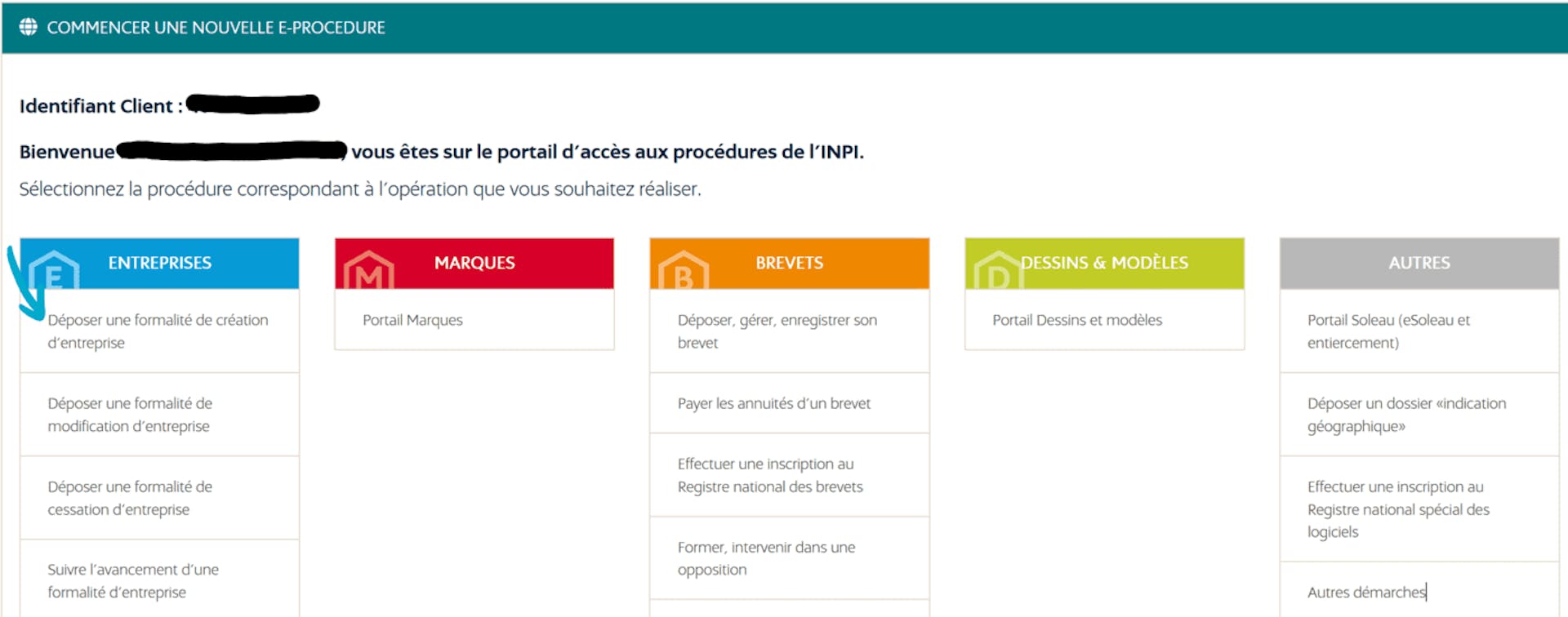 Immatriculer sa micro-entreprise sur l'INPI