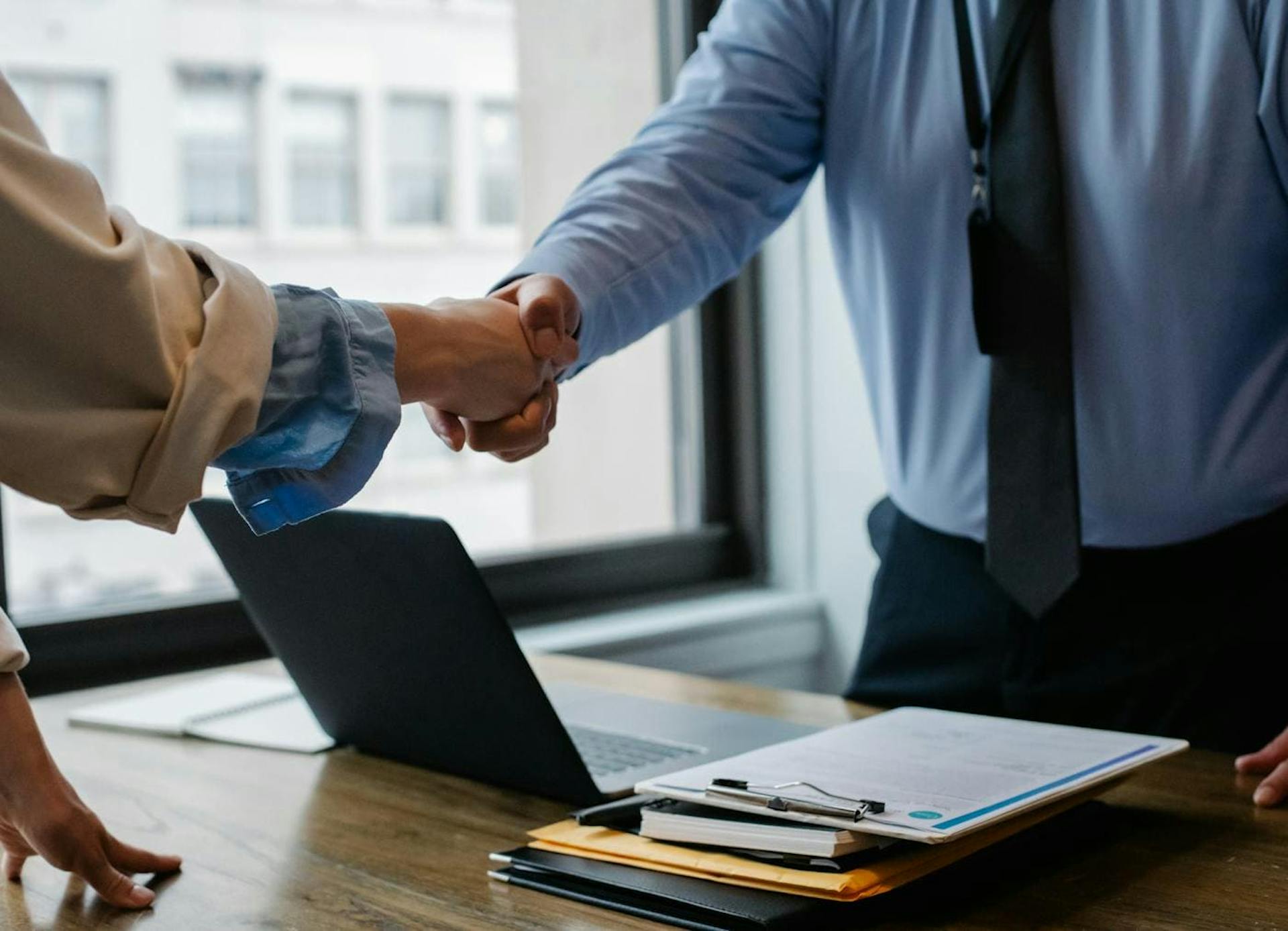 Démission en portage salarial